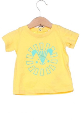 Детска блуза Du Pareil Au Meme, Размер 3-6m/ 62-68 см, Цвят Жълт, Цена 10,44 лв.