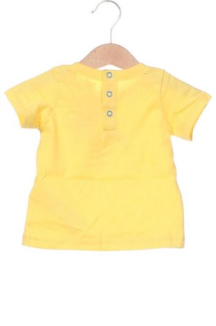 Bluză pentru copii Du Pareil Au Meme, Mărime 3-6m/ 62-68 cm, Culoare Galben, Preț 47,37 Lei