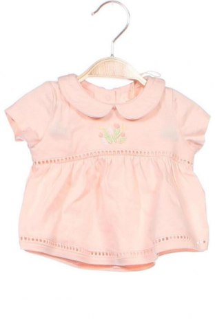 Детска блуза Du Pareil Au Meme, Размер 2-3m/ 56-62 см, Цвят Розов, Цена 9,72 лв.