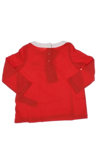 Παιδική μπλούζα Du Pareil Au Meme, Μέγεθος 12-18m/ 80-86 εκ., Χρώμα Κόκκινο, Τιμή 4,64 €