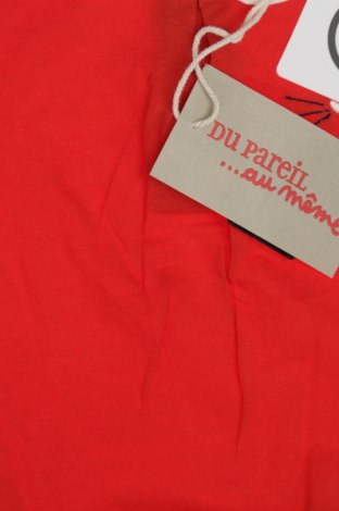 Kinder Shirt Du Pareil Au Meme, Größe 12-18m/ 80-86 cm, Farbe Rot, Preis 4,55 €
