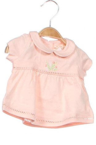 Детска блуза Du Pareil Au Meme, Размер 2-3m/ 56-62 см, Цвят Розов, Цена 9,90 лв.