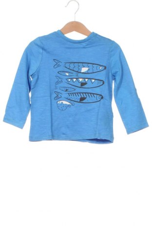 Παιδική μπλούζα Du Pareil Au Meme, Μέγεθος 18-24m/ 86-98 εκ., Χρώμα Μπλέ, Τιμή 6,12 €