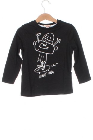 Детска блуза Du Pareil Au Meme, Размер 2-3y/ 98-104 см, Цвят Черен, Цена 10,80 лв.