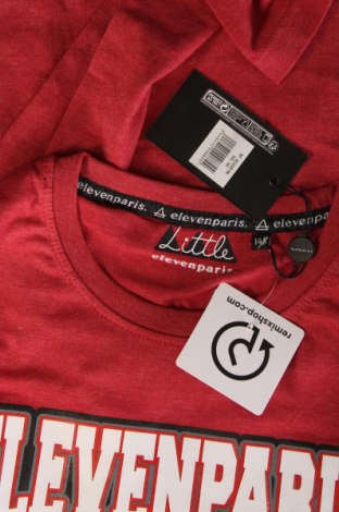 Παιδική μπλούζα Eleven Paris, Μέγεθος 13-14y/ 164-168 εκ., Χρώμα Κόκκινο, Τιμή 16,50 €