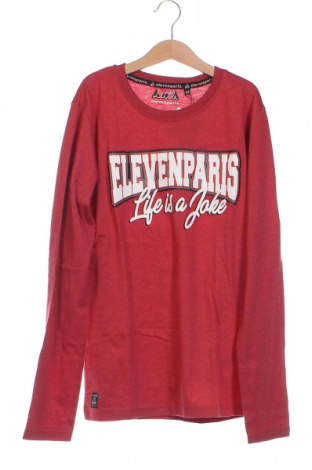 Παιδική μπλούζα Eleven Paris, Μέγεθος 13-14y/ 164-168 εκ., Χρώμα Κόκκινο, Τιμή 24,74 €