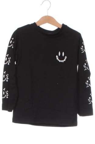 Детска блуза Eleven Paris, Размер 5-6y/ 116-122 см, Цвят Черен, Цена 64,00 лв.