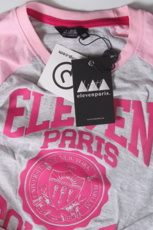 Детска блуза Eleven Paris, Размер 7-8y/ 128-134 см, Цвят Многоцветен, Цена 12,00 лв.