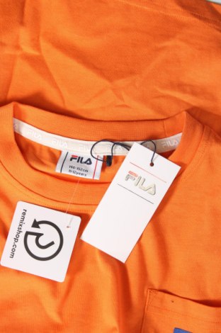 Kinder Shirt FILA, Größe 10-11y/ 146-152 cm, Farbe Orange, Preis 20,33 €