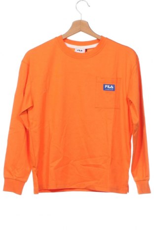 Детска блуза FILA, Размер 10-11y/ 146-152 см, Цвят Оранжев, Цена 53,04 лв.