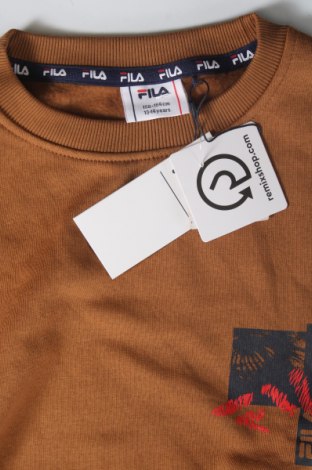 Kinder Shirt FILA, Größe 12-13y/ 158-164 cm, Farbe Braun, Preis 21,99 €