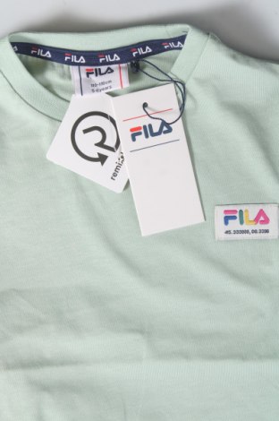 Детска блуза FILA, Размер 4-5y/ 110-116 см, Цвят Зелен, Цена 68,00 лв.