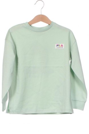 Детска блуза FILA, Размер 4-5y/ 110-116 см, Цвят Зелен, Цена 68,00 лв.