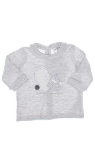 Детска блуза Fagottino By Oviesse, Размер 0-1m/ 50 см, Цвят Сив, Цена 12,42 лв.
