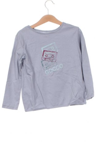 Παιδική μπλούζα Gocco, Μέγεθος 2-3y/ 98-104 εκ., Χρώμα Μπλέ, Τιμή 10,52 €