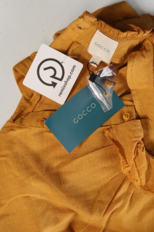 Детска блуза Gocco, Размер 3-4y/ 104-110 см, Цвят Жълт, Цена 51,00 лв.