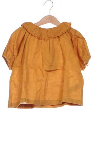 Kinder Shirt Gocco, Größe 3-4y/ 104-110 cm, Farbe Gelb, Preis € 5,26
