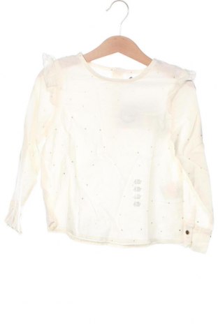 Детска блуза Grain De Ble, Размер 3-4y/ 104-110 см, Цвят Екрю, Цена 9,90 лв.