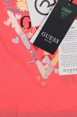 Детска блуза Guess, Размер 3-6m/ 62-68 см, Цвят Розов, Цена 77,00 лв.