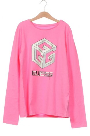 Kinder Shirt Guess, Größe 15-18y/ 170-176 cm, Farbe Rosa, Preis 30,96 €