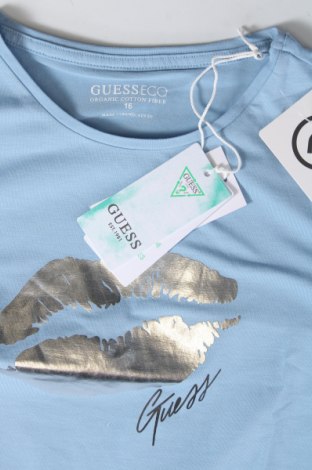 Παιδική μπλούζα Guess, Μέγεθος 15-18y/ 170-176 εκ., Χρώμα Μπλέ, Τιμή 26,99 €