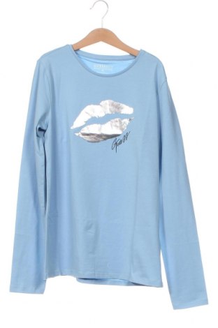 Kinder Shirt Guess, Größe 15-18y/ 170-176 cm, Farbe Blau, Preis 31,75 €