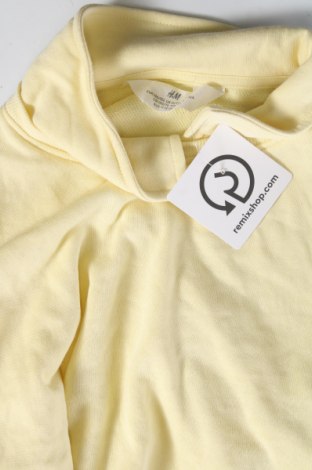 Dziecięca bluzka H&M, Rozmiar 10-11y/ 146-152 cm, Kolor Żółty, Cena 20,76 zł
