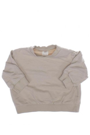 Детска блуза H&M, Размер 3-6m/ 62-68 см, Цвят Бежов, Цена 7,20 лв.
