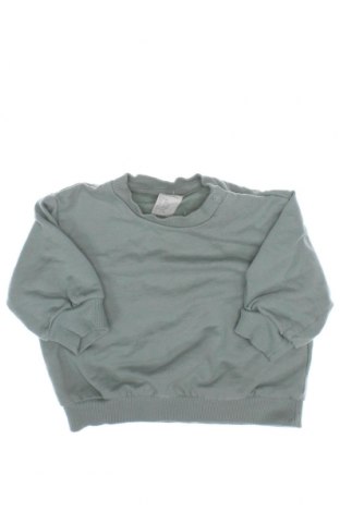 Dziecięca bluzka H&M, Rozmiar 3-6m/ 62-68 cm, Kolor Niebieski, Cena 16,55 zł