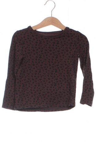 Детска блуза H&M, Размер 2-3y/ 98-104 см, Цвят Кафяв, Цена 6,12 лв.