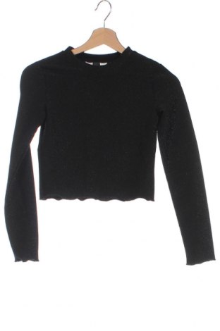 Dziecięca bluzka H&M, Rozmiar 10-11y/ 146-152 cm, Kolor Czarny, Cena 14,07 zł