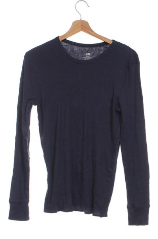 Dziecięca bluzka H&M, Rozmiar 14-15y/ 168-170 cm, Kolor Niebieski, Cena 17,94 zł