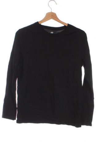 Детска блуза H&M, Размер 14-15y/ 168-170 см, Цвят Черен, Цена 4,29 лв.