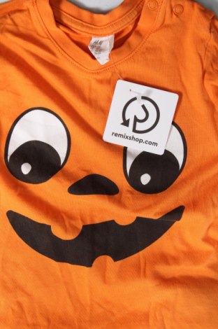 Kinder Shirt H&M, Größe 18-24m/ 86-98 cm, Farbe Orange, Preis 3,07 €