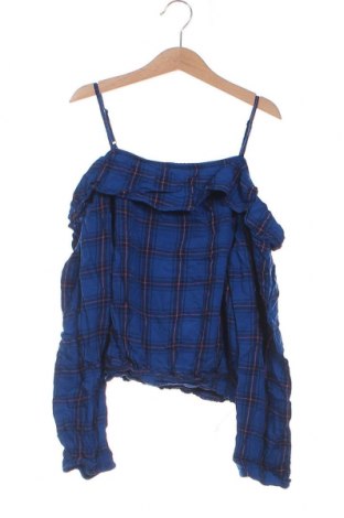 Детска блуза H&M, Размер 13-14y/ 164-168 см, Цвят Син, Цена 6,05 лв.
