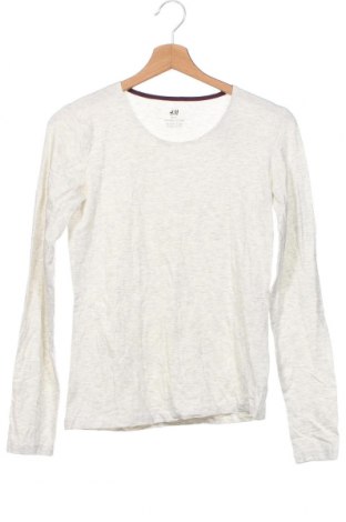 Детска блуза H&M, Размер 12-13y/ 158-164 см, Цвят Бял, Цена 5,50 лв.