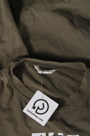 Dziecięca bluzka H&M, Rozmiar 12-13y/ 158-164 cm, Kolor Zielony, Cena 12,42 zł