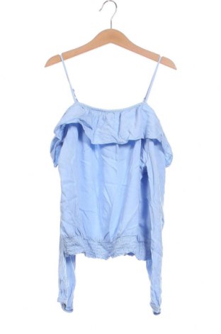 Детска блуза H&M, Размер 11-12y/ 152-158 см, Цвят Син, Цена 13,73 лв.