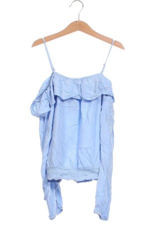 Kinder Shirt H&M, Größe 11-12y/ 152-158 cm, Farbe Blau, Preis 7,02 €