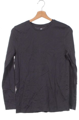 Kinder Shirt H&M, Größe 12-13y/ 158-164 cm, Farbe Grau, Preis 4,59 €