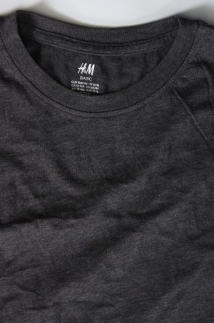 Kinder Shirt H&M, Größe 12-13y/ 158-164 cm, Farbe Grau, Preis 4,44 €
