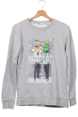 Kinder Shirt H&M, Größe 14-15y/ 168-170 cm, Farbe Grau, Preis 5,20 €