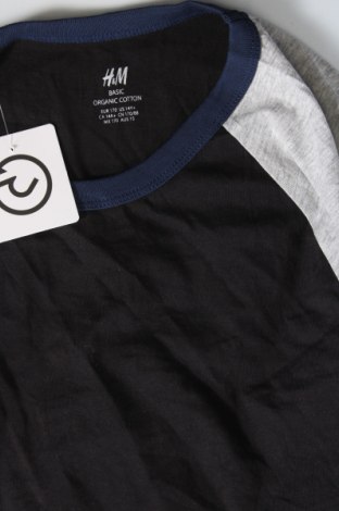 Детска блуза H&M, Размер 14-15y/ 168-170 см, Цвят Черен, Цена 6,60 лв.