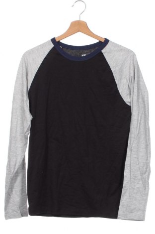 Детска блуза H&M, Размер 14-15y/ 168-170 см, Цвят Черен, Цена 6,82 лв.