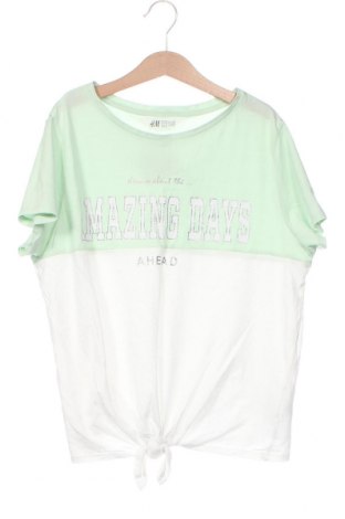 Kinder Shirt H&M, Größe 12-13y/ 158-164 cm, Farbe Mehrfarbig, Preis 6,14 €