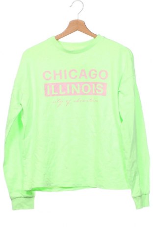 Детска блуза H&M, Размер 12-13y/ 158-164 см, Цвят Зелен, Цена 5,94 лв.