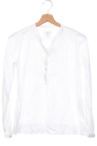 Dziecięca bluzka H&M L.O.G.G., Rozmiar 13-14y/ 164-168 cm, Kolor Biały, Cena 16,55 zł