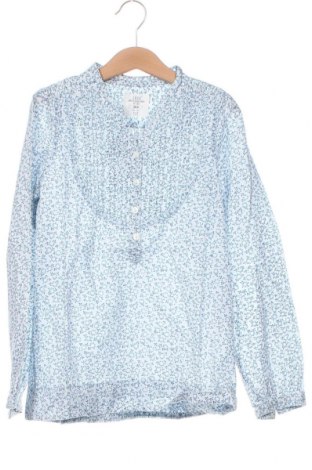 Kinder Shirt H&M L.O.G.G., Größe 7-8y/ 128-134 cm, Farbe Blau, Preis 3,17 €