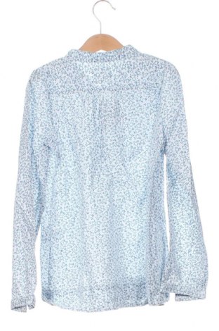 Kinder Shirt H&M L.O.G.G., Größe 7-8y/ 128-134 cm, Farbe Blau, Preis 5,56 €