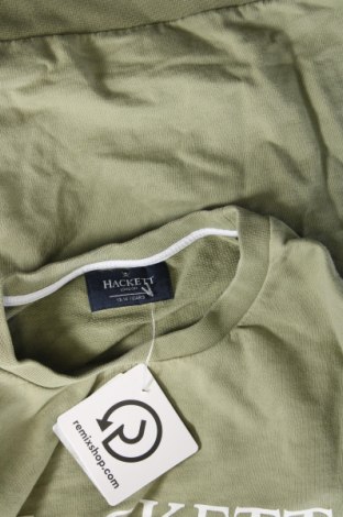 Детска блуза Hackett, Размер 13-14y/ 164-168 см, Цвят Зелен, Цена 37,15 лв.